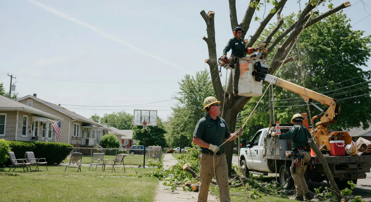 Tree Service in Sterling, IL near me